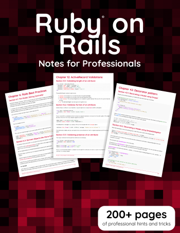Ruby on Rails
